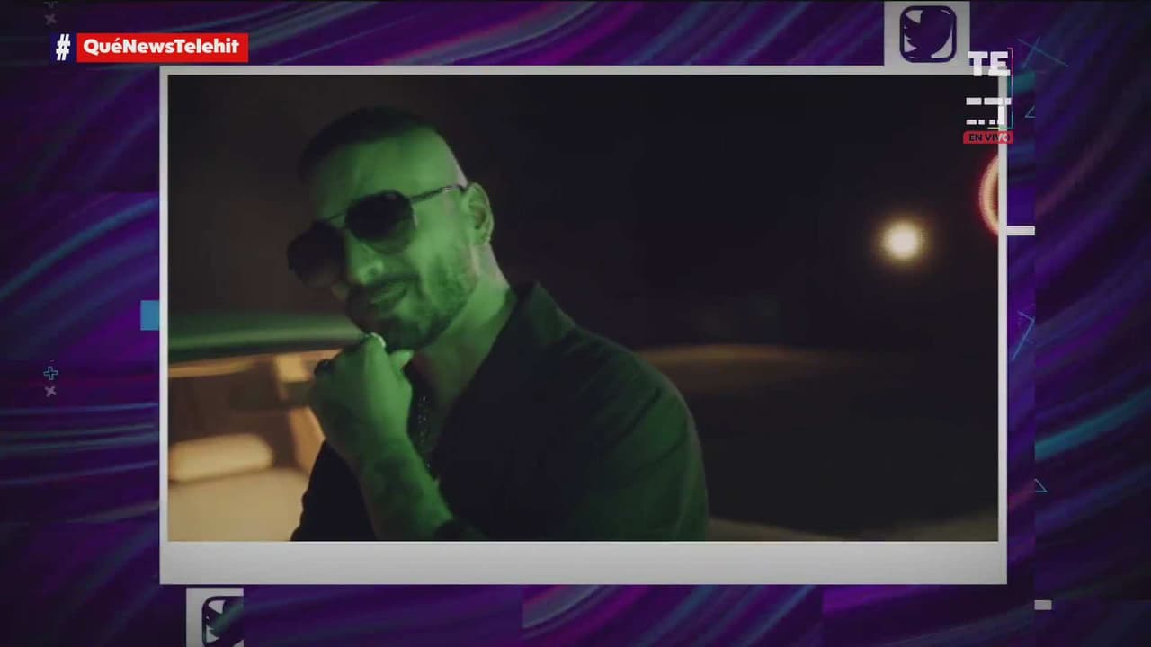 Maluma estrena el video musical de ‘Tequila’