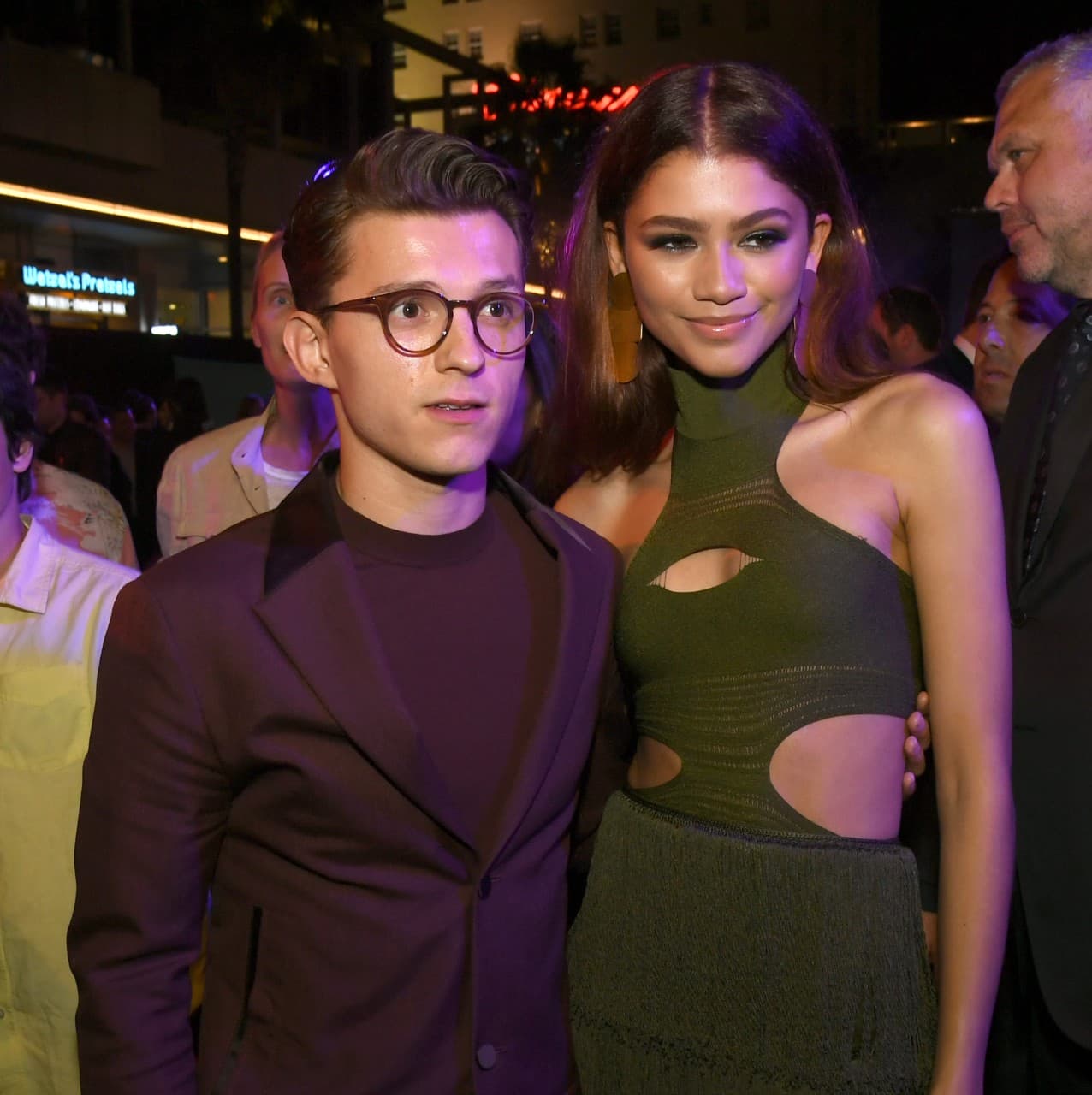 Tom Holland encendió el Instagram de Zendaya con este comentario