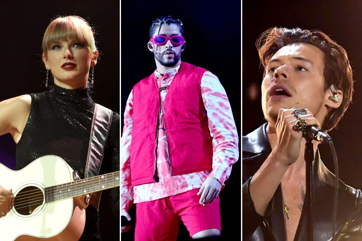 Billboard Top: ¿Quienes fueron los artistas más escuchados del 2022?