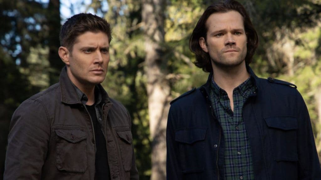 Dean (Jensen Ackles) y Sam (Jared Padalecki) de Supernatural
