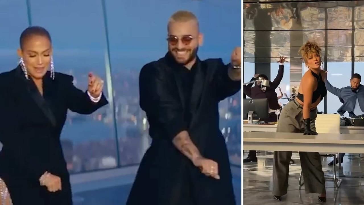 JLo y Maluma están de estreno y te enseñan a bailar el #PaTiChallenge