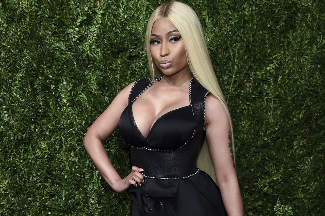 Nicki Minaj provoca la web con su figura
