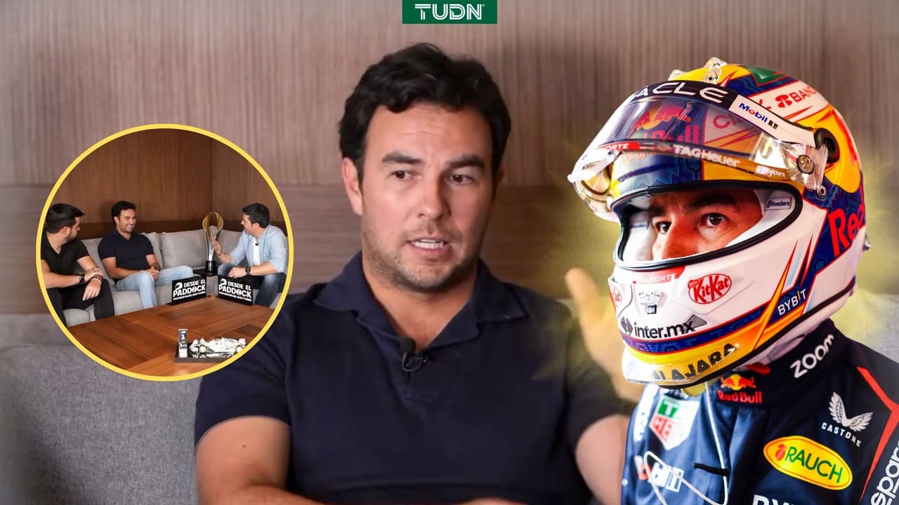 ¡Duro y a la cabeza! Ojito a las palabras de Checo sobre Red Bull