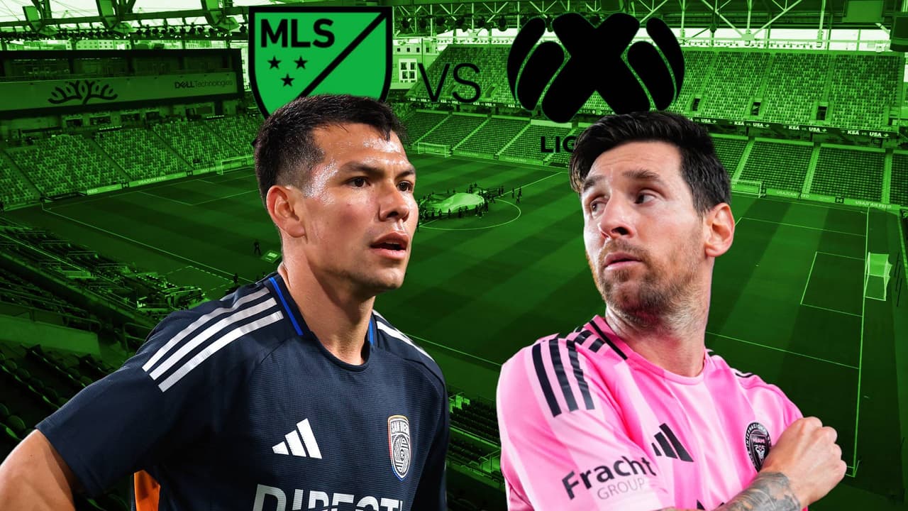 ¡Con todo contra la Liga MX! Messi y Chucky liderarán el equipo de la MLS