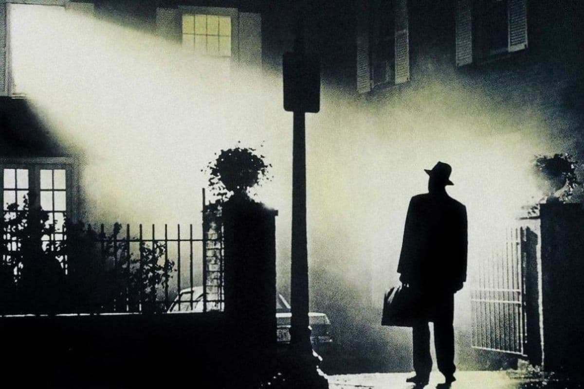 Póster de la película de El Exorcista, 1973