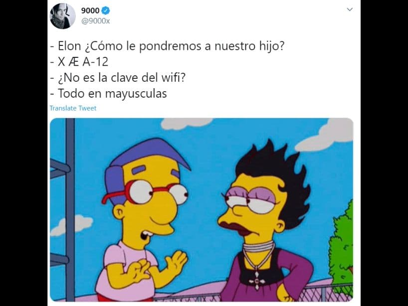 Él tiene otros cinco hijos: los gemelos Griffin y Xavier, y los trillizos Damian, Saxon y Kai, todos de un matrimonio anterior.
<br>