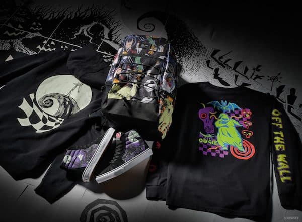 La colección tendrá tenis, sudaderas, playeras y mochilas, todas con aspectos espeluznantes.