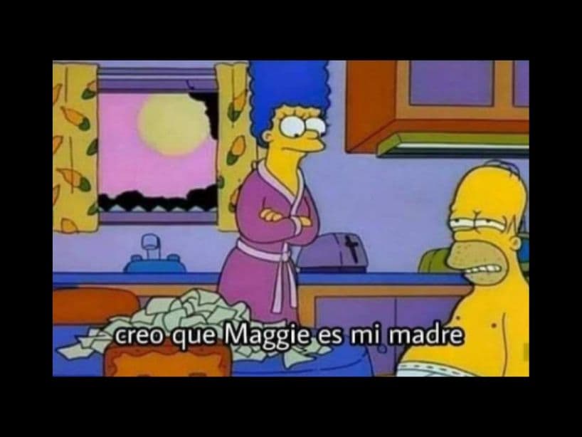 Hasta el mismo Homero habría sufrido el efecto Dark.