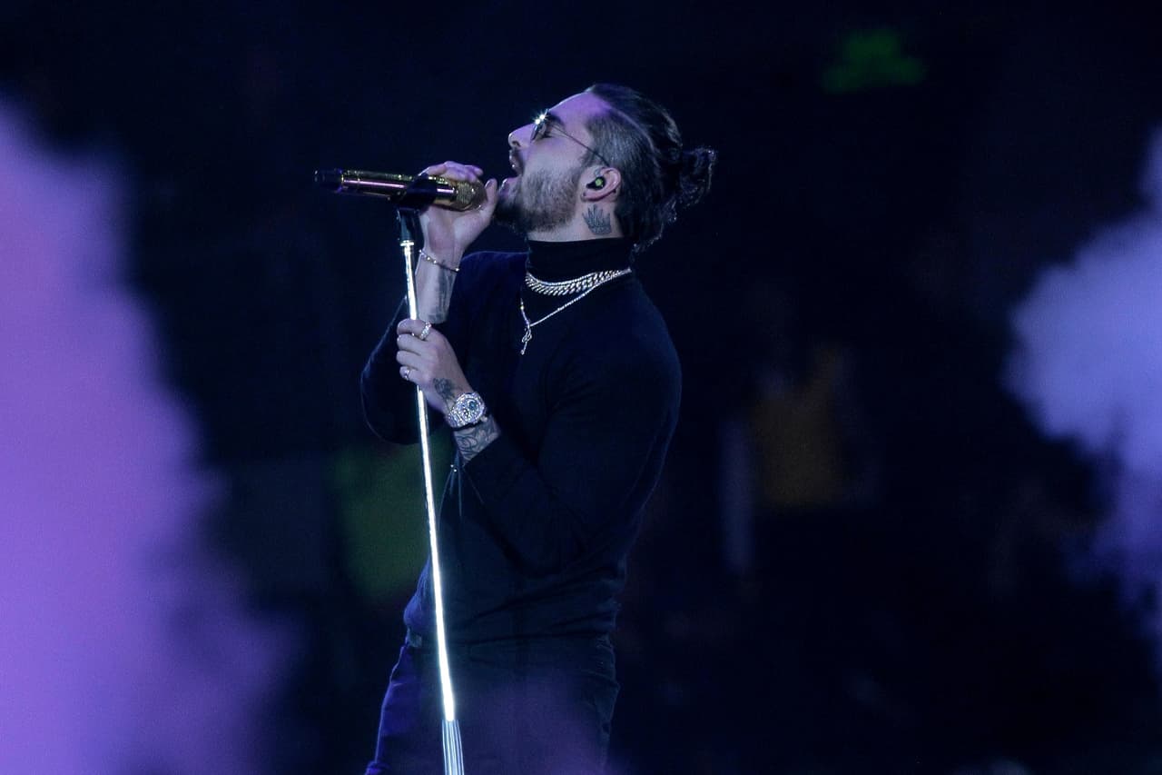 Maluma se encuentra de gira con 'F.A.M.E. Tour"