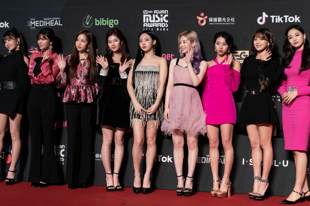 TWICE en 2018