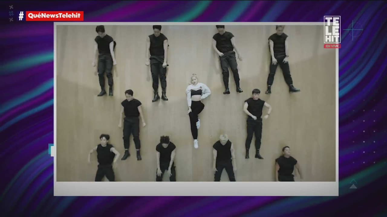 Rosé, de BlackPink, alcanza los primeros lugares como solita