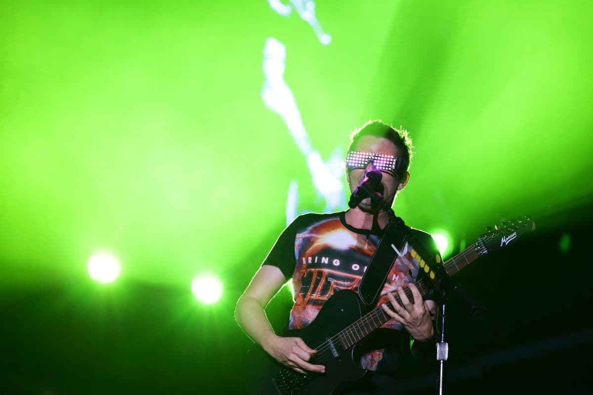 Muse en concierto