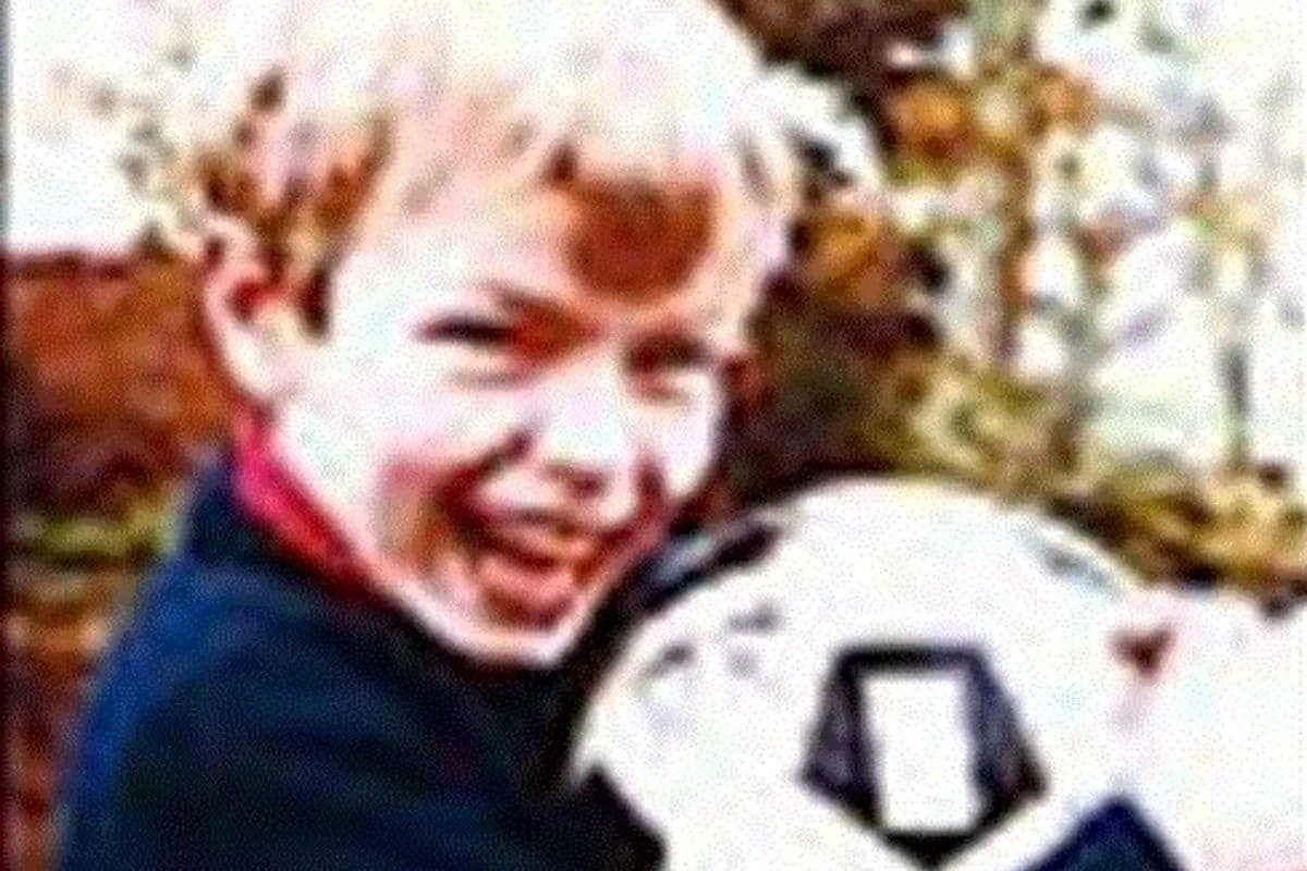 Chris Martin de pequeño