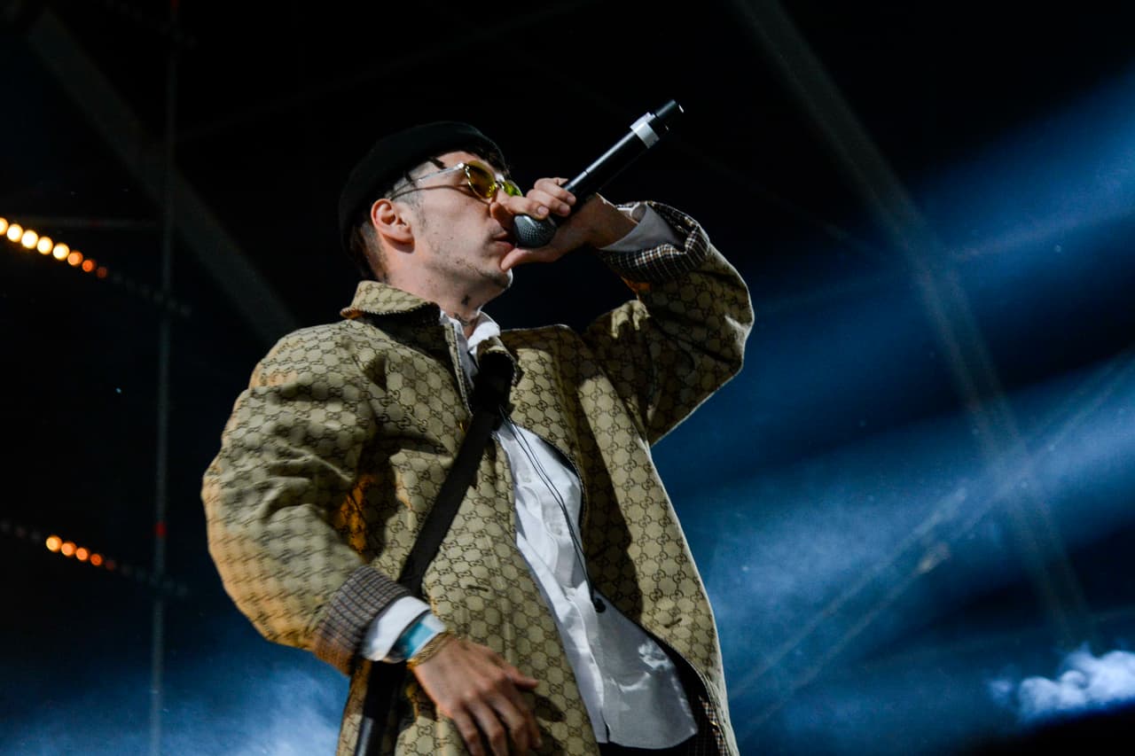 Kidd Keo llegó desde España y fue uno de los más ovacionados del escenario principal.