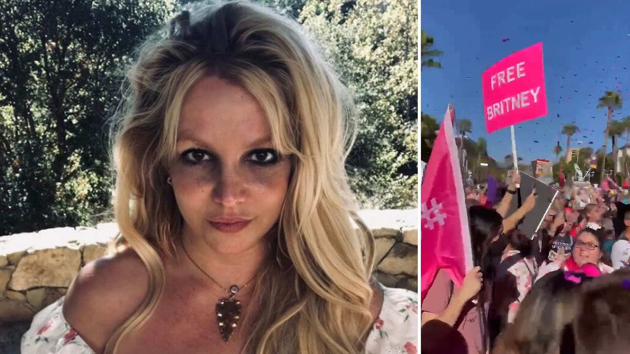 Britney Spears es libre de tutela y así celebraron sus fans a lo grande