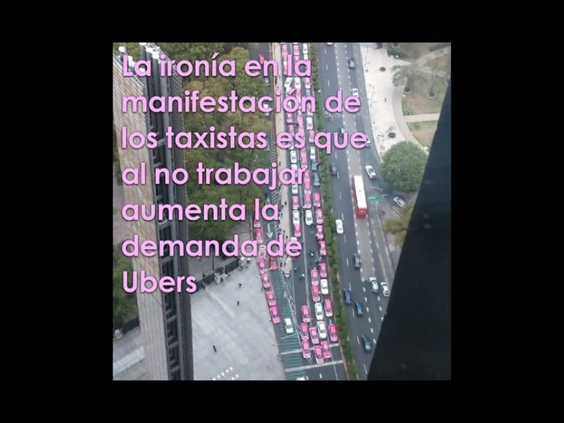 Además, piden que estas empresas paguen impuestos; hasta ahora no hay un marco regulatorio para ellas, sólo para sus trabajadores.