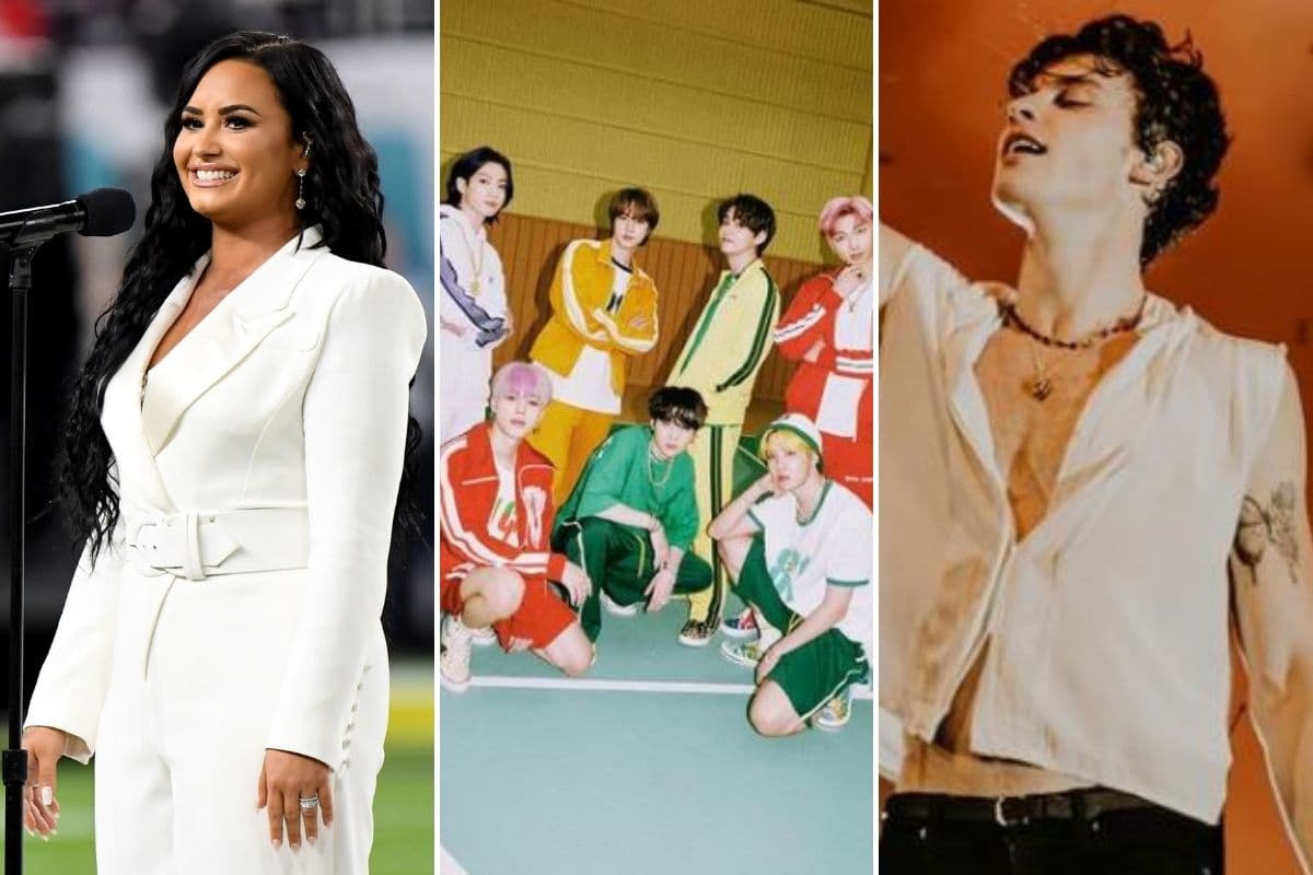 Demi Lovato, BTS y Shawn Mendes forman parte del cartel de Global Citizen Live