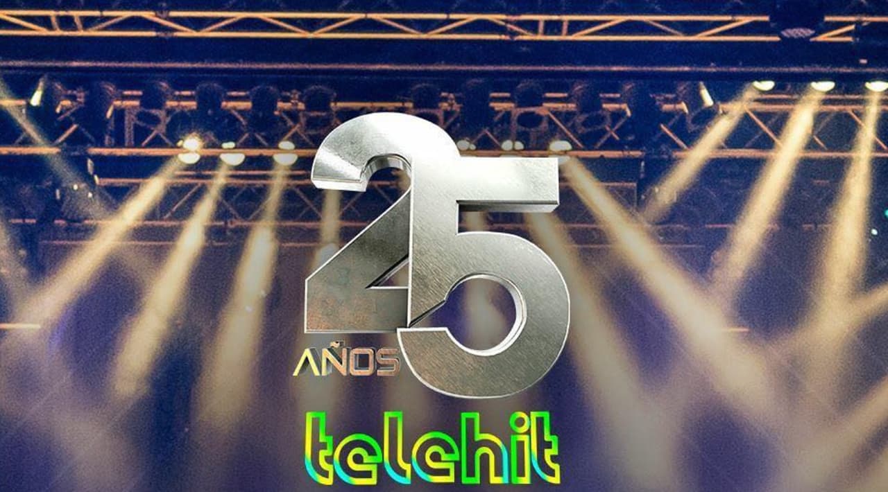 ¡Gana aquí boletos dobles para el concierto #Telehit25Años!