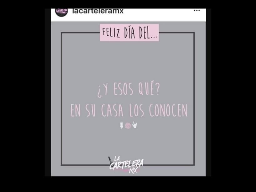 Cuando le pides permiso para ir a un concierto y te contesta esto...