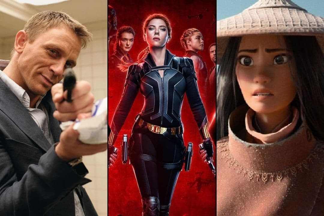 Disney, Pixar, James Bond y Marvel: Las películas más esperadas del 2021