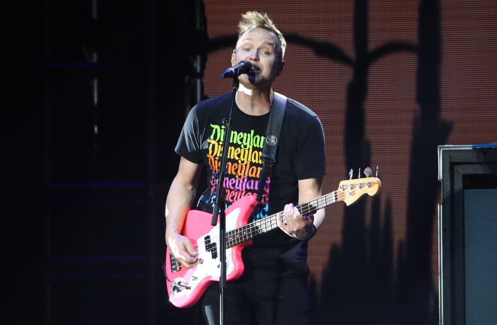 Mar Hoppus de blink-182