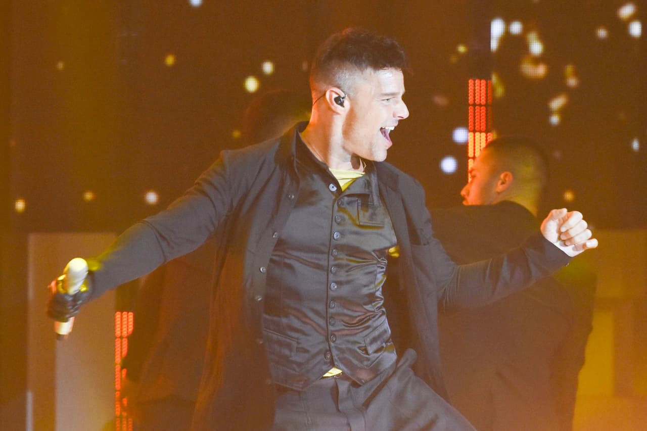 Ricky Martin, México, 2017