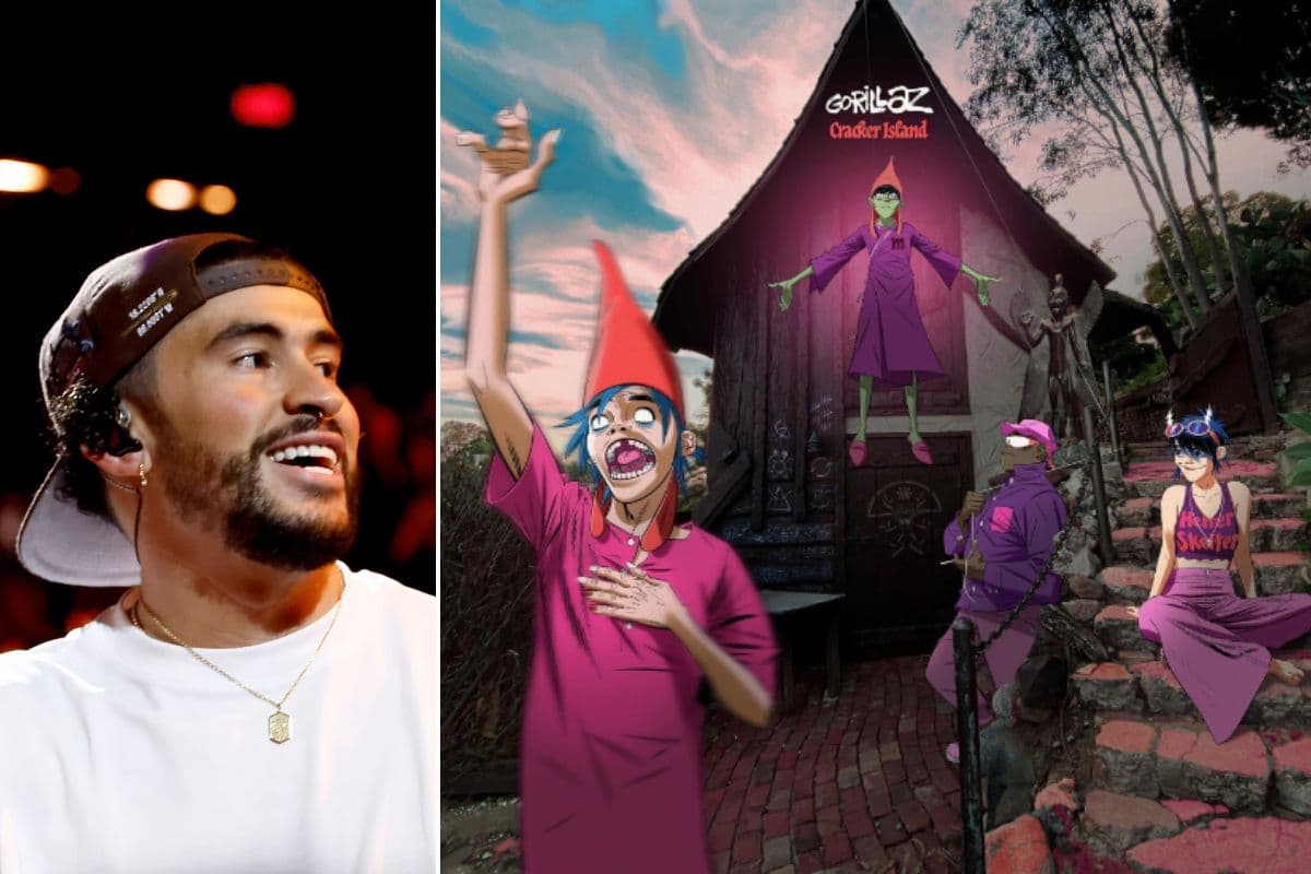 Bad Bunny y Gorillaz colaboran