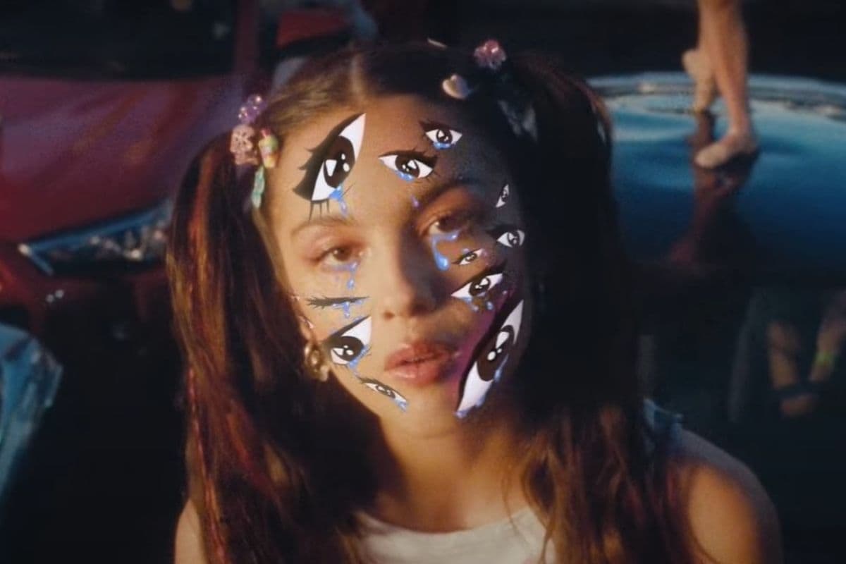 Olivia Rodrigo lanzó "Brutal" como nuevo sencillo de su exitoso disco, "Sour"