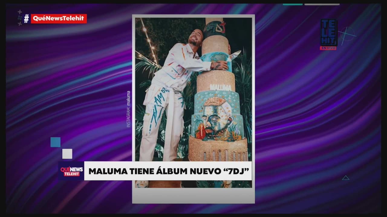 Maluma sorprende con su hijo recién nacido: su nuevo disco, '7 días en Jamaica'