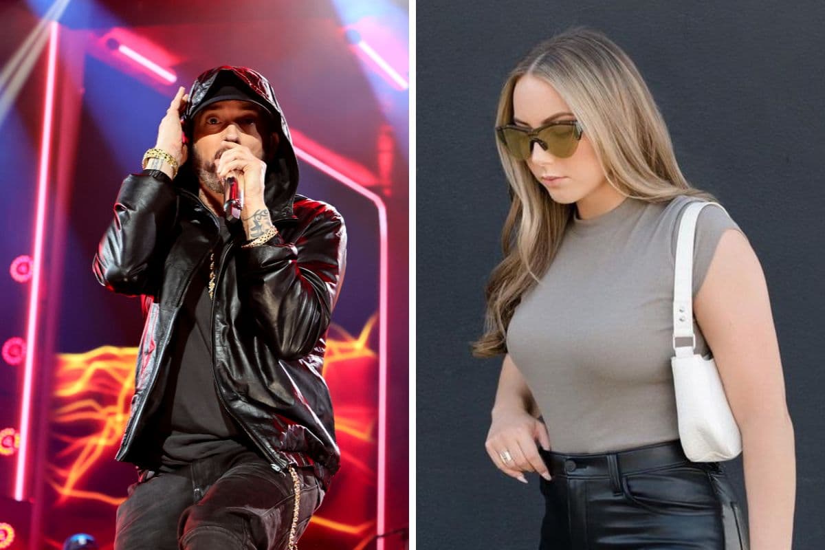 Eminem y Hailie Jade