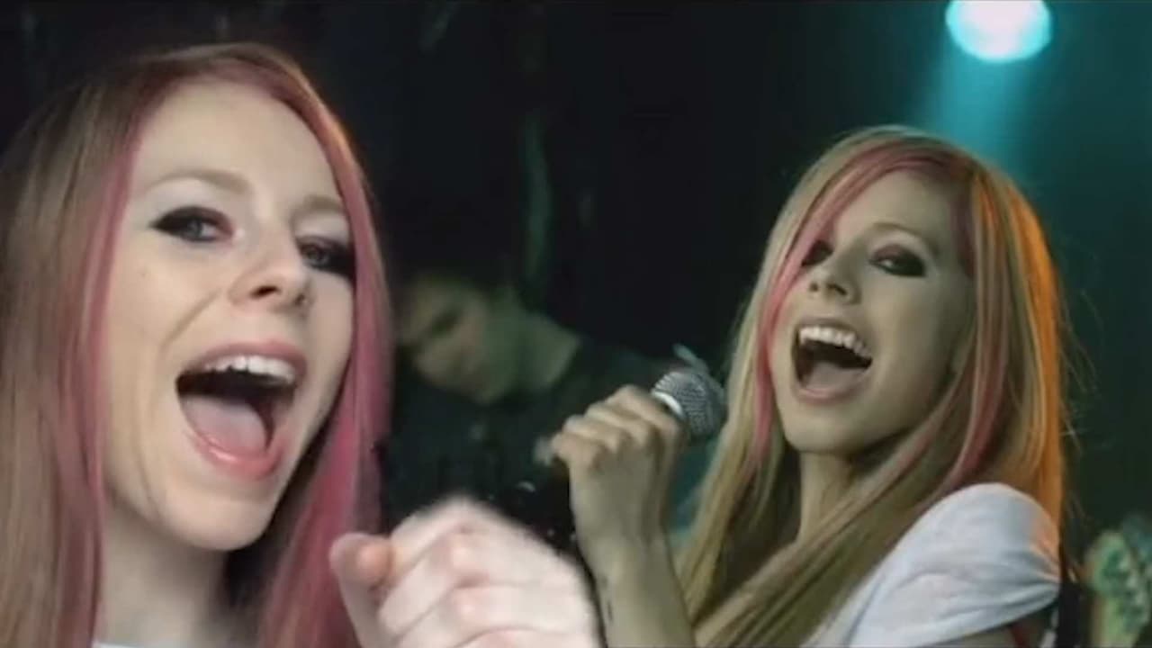 Conoce a la clon de Avril Lavigne, ¡podrían ser gemelas!