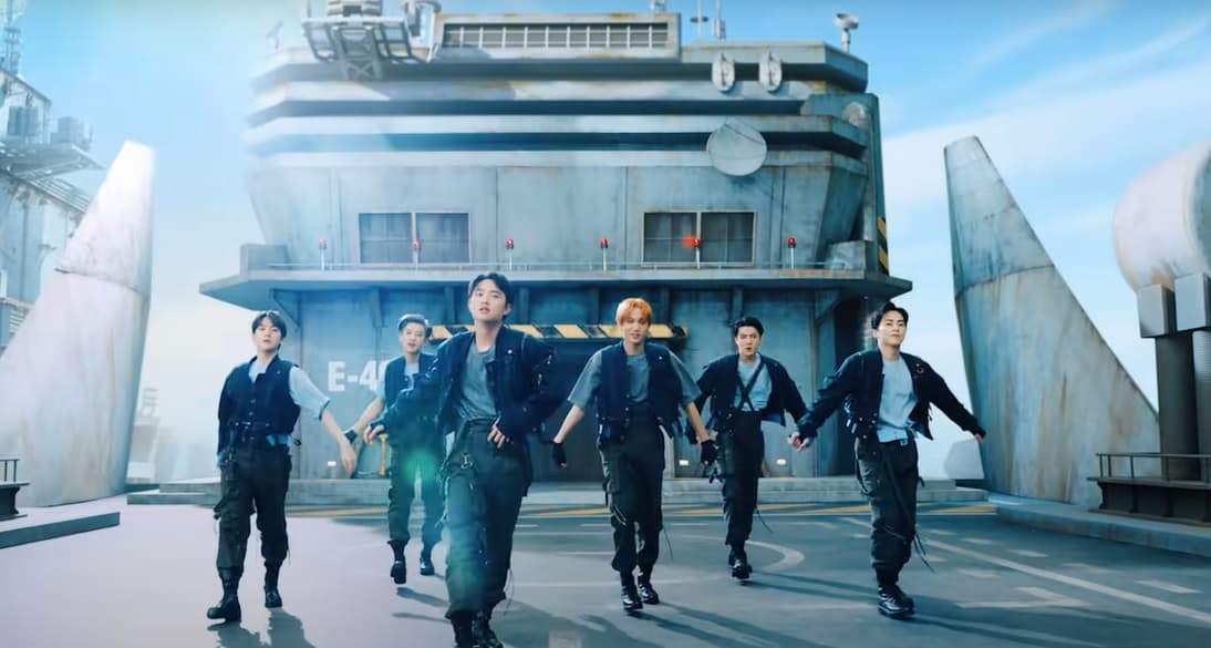 EXO lanza 'Don't Fight The Feeling', su esperado álbum de comeback
