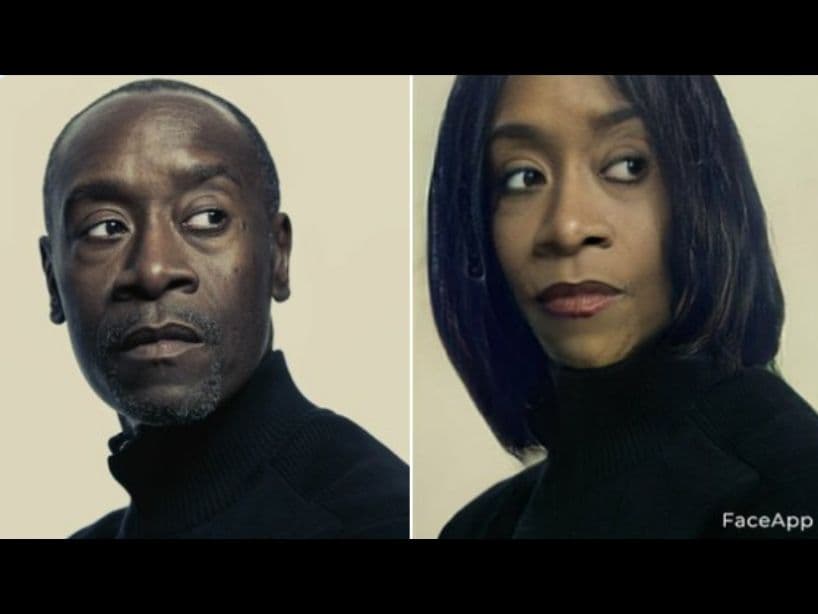 Don Cheadle / "Máquina de Guerra".