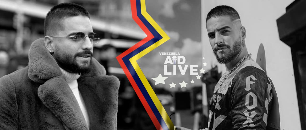 Maluma ofrece concierto en Venezuela Aid Live