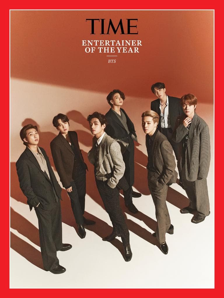 BTS fue nombrado como "Artista del Año".
