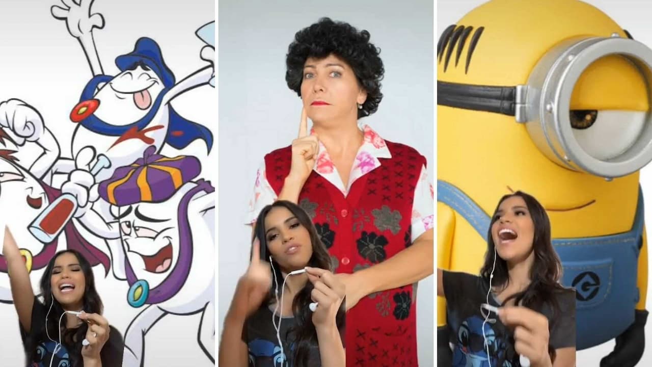 Desde Doña Lucha hasta La India María, esta joven te impactará con todas las voces que puede imitar