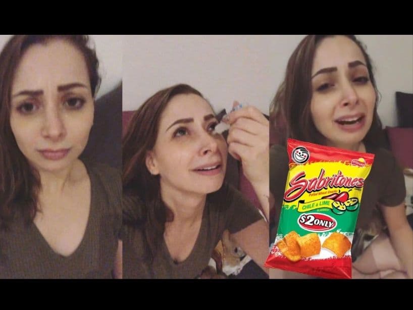 Los usuarios de redes retomaron los videos originales de YosStop y los usaron en su contra, señalando que contrario a como Hoffman había dicho, ella y sus amigos fueron los que maltrataron al capitán del barco.
