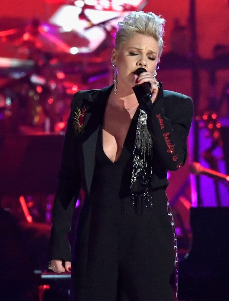P!nk recibirá el Icon Award de los Billboard.