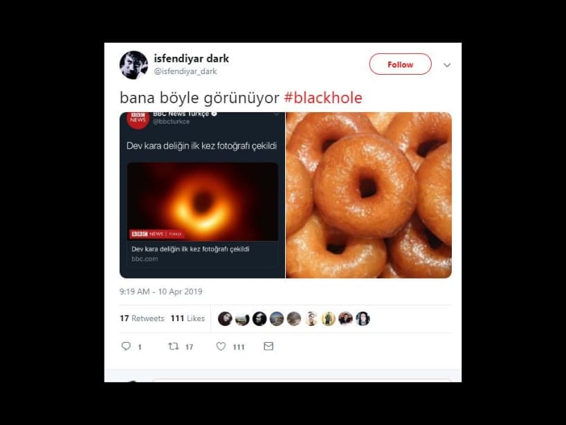 Algunos lo relacionaron con unas donas glaceadas.
