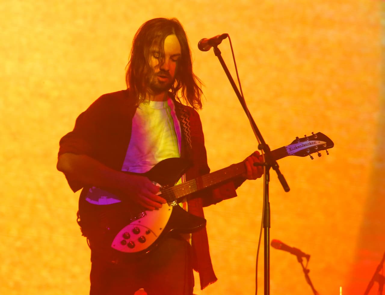 Tame Impala's Kevin Parker performs during the first weekend of the Austin City Limits Music Festival in Zilker Park on Friday, Oct. 4, 2019, in Austin, Texas. (Photo by Jack Plunkett/Invision/AP)