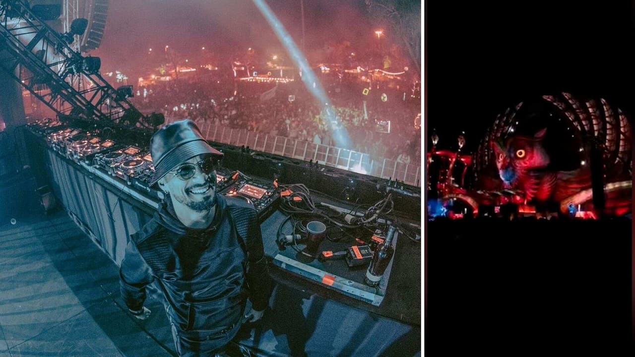 El momento cumbia del EDC, DJ arma tremendo ‘Escándalo’