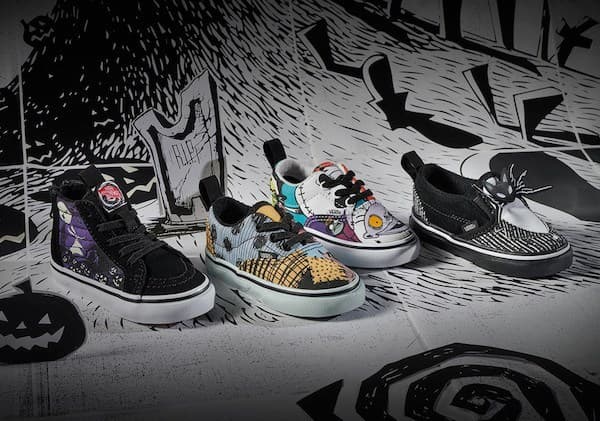 El Extraño Mundo de Jack invadirá tu armario con esta nueva línea de Vans