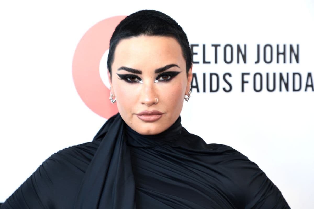Demi Lovato en 2022