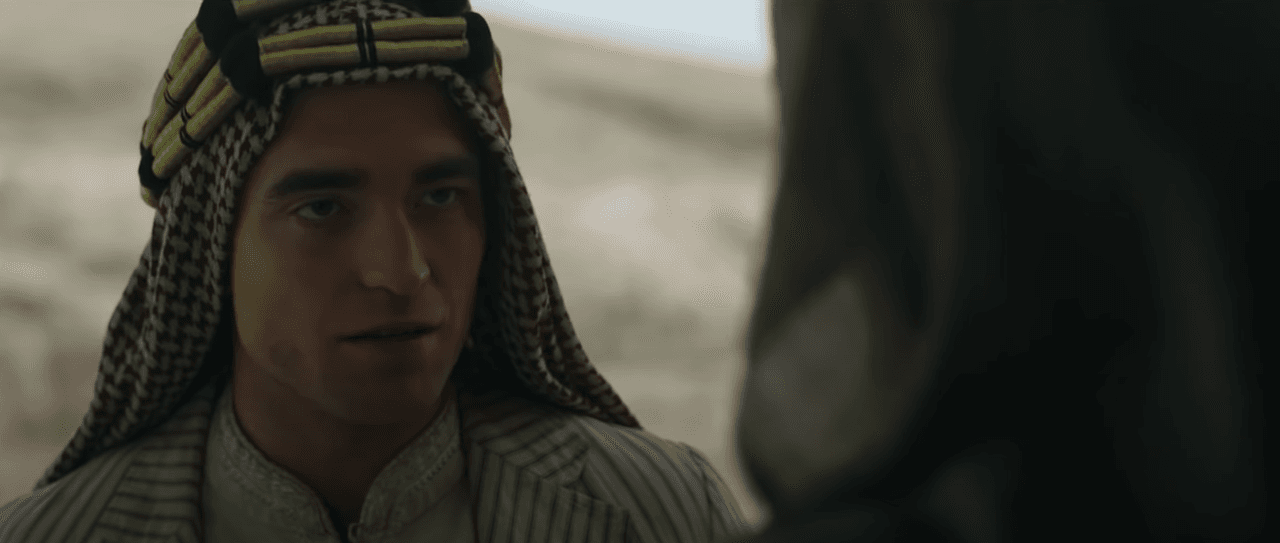 En 2015 pudimos verlo en 'Queen of the Desert', donde interpretó al arqueólogo británico Lawrence de Arabia.