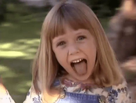 Si bien ha trabajo por su cuenta y alejada de sus las famosas gemelas Olsen, cuando era pequeña, apareció en la serie The Adventures of Mary-Kate & Ashley en 1998, cuando era apenas una niña. Esta sería su primera aparición frente a las cámaras, muchos años antes su entrada al universo de Marvel.