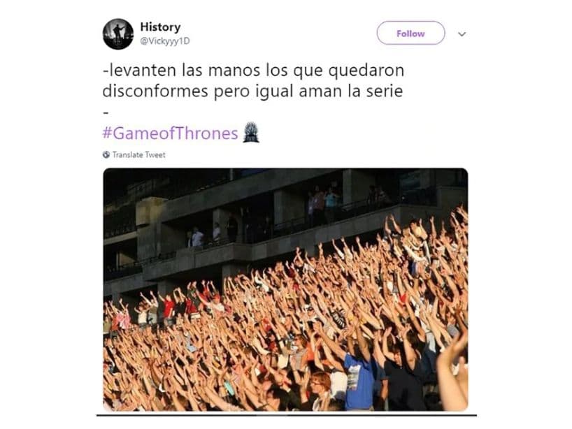 La opinión general de los fans de Game of Thrones fue que la historia merecía más.