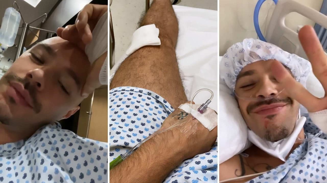 Jesse, de Jesse & Joy, sufre aparatoso accidente que terminó con cirugía en el hospital