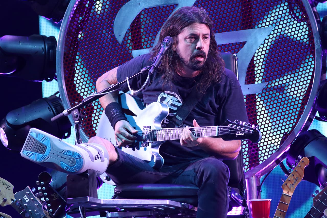 La banda ofrecía un concierto en Las Vegas, Nevada