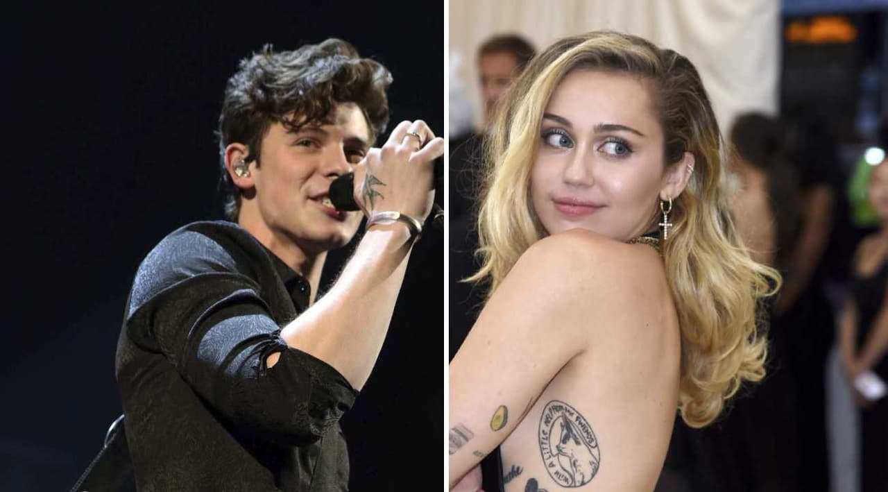 Shawn Mendes y Miley Cyrus se presentarán en los Grammy este domingo 10 de febrero
