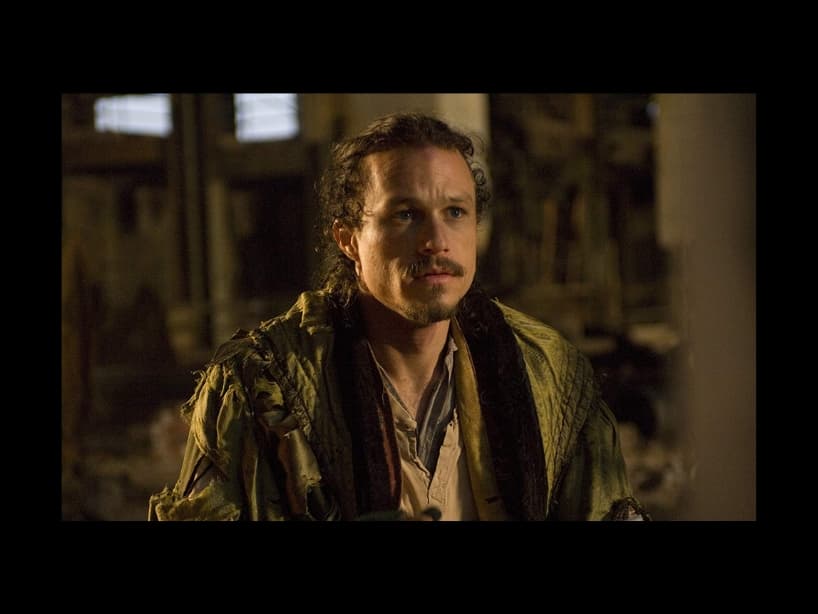 La última película que se estrenó, de Heath Ledger, fue The Imaginarium of Doctor Parnassus